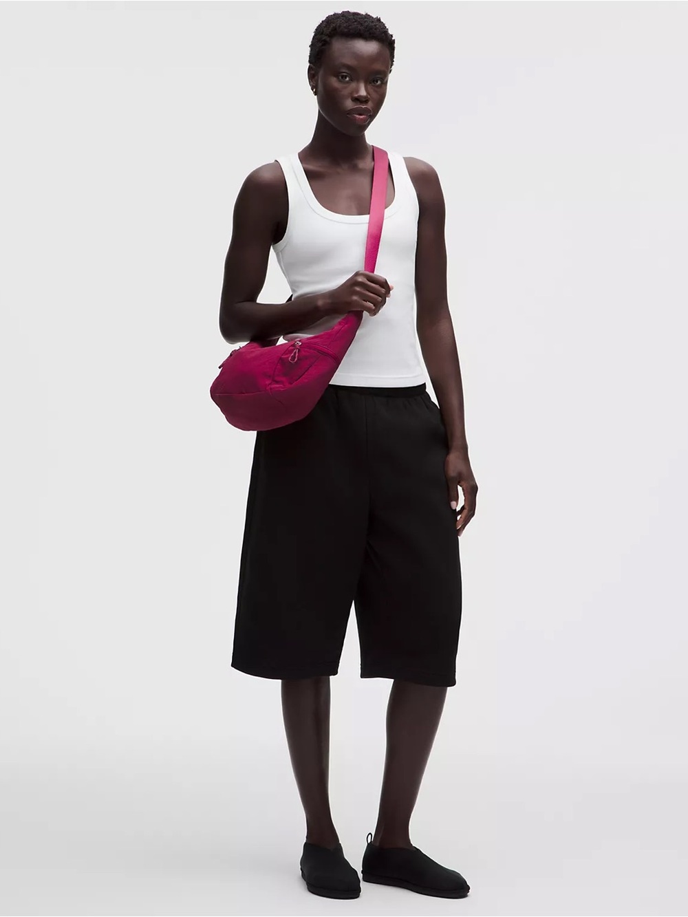 Lululemon Slouchy Sling Bag 6L Raspberry Rave